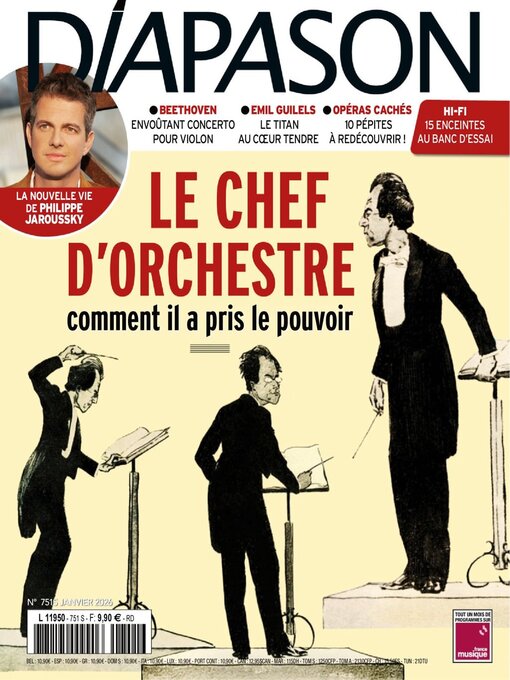 Title details for Diapason by Reworld Media Magazines - Wait list